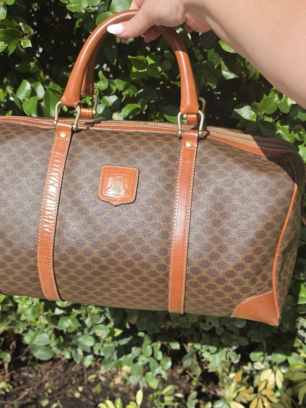 Celine macadam canvas